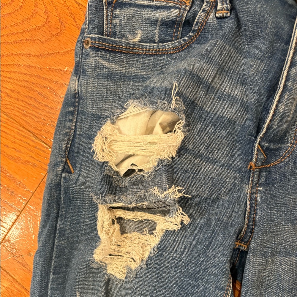 Express Stretch+ Performance Distressed Ankle Leg… - image 4